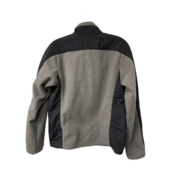 Boys REI Fleece Jacket Zippered Pockets Size Large 14-16 Gray Full Zipper - Picture 3 of 7